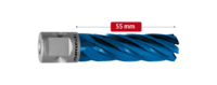 Корончатое сверло Blue-line 55 мм HSS-XE 20.1313N