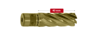 Корончатое сверло Gold-Line 40 мм HSS-XE Fein 20.1146u