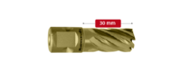 Корончатое сверло Gold-Line 30 мм HSS-XE 20.1260N