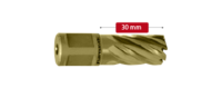 Корончатое сверло Gold-Line 30 мм HSS-XE 20.1260u