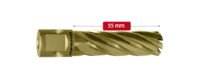 Корончатое сверло Gold-Line 55 мм HSS-XE 20.1270N