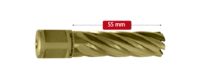 Корончатое сверло Gold-Line 55 мм HSS-XE 20.1270u