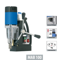 Магнитный сверлильный станок BDS-Maschinen MAB 100 К