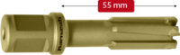Корончатое сверло Rail-Line 55 мм HSS-XE 20.1309